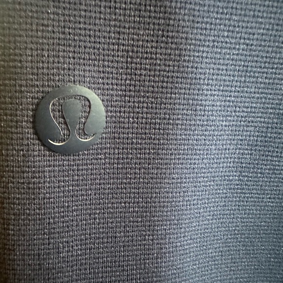 Lululemon pants men’s Athletic 34x33 Blue Slim Fit chino Performance preppy - Picture 9 of 10